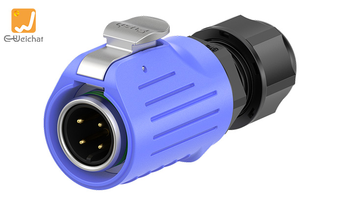 LP16-4P Circular Plug Connector