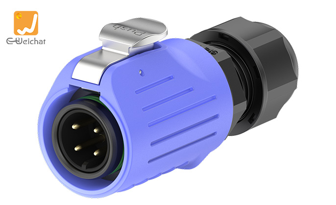 LP16-4P Waterproof Plug Connectors