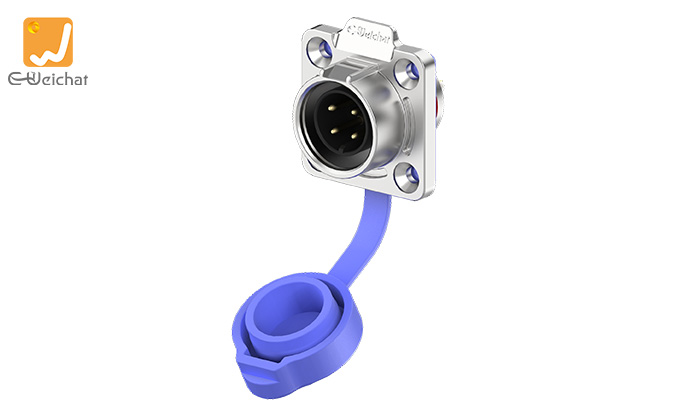 LP16-4P Connector Power Signal