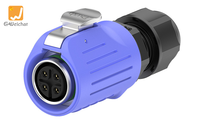 LP16-4P Circular Plug Connector