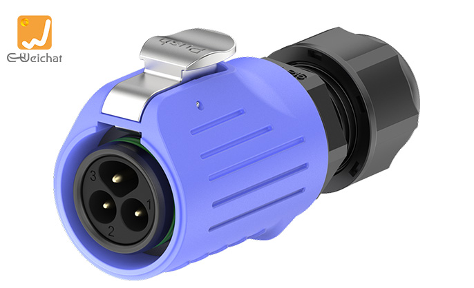 LP16-3P Connector Power Signal