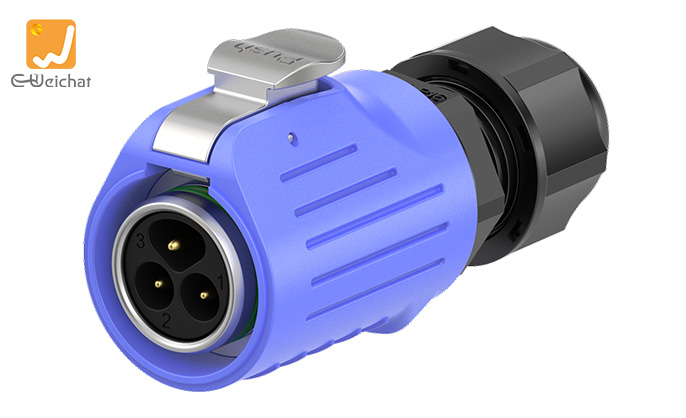 LP16-3P Circular Plug Socket