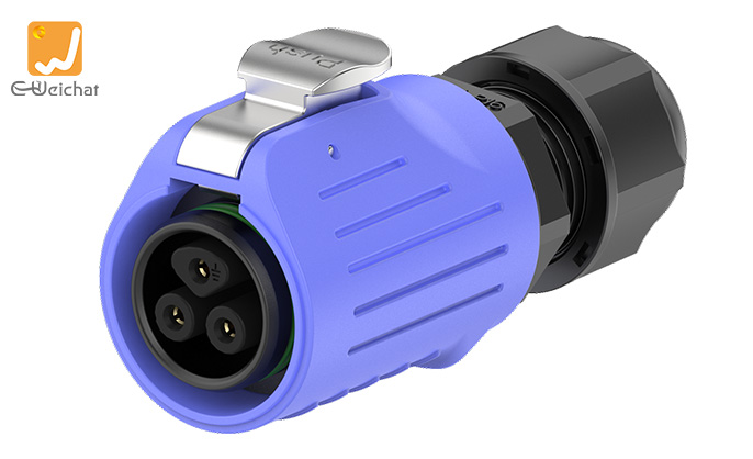 LP16-3P Connector Power Signal