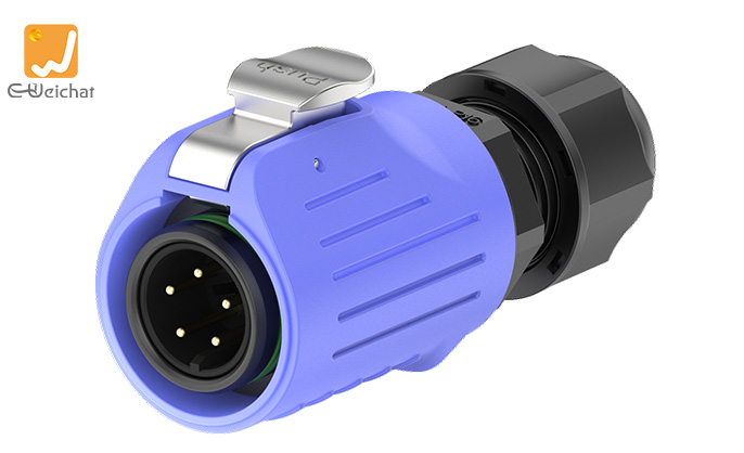 LP16-5P Waterproof Aviation Plug