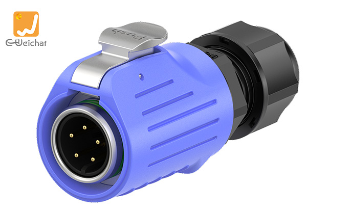 LP16-5P Circular Plug Socket