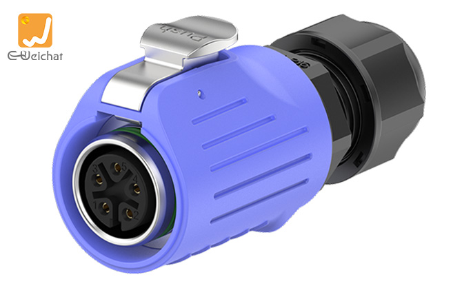 LP16-5P Circular Plug Socket