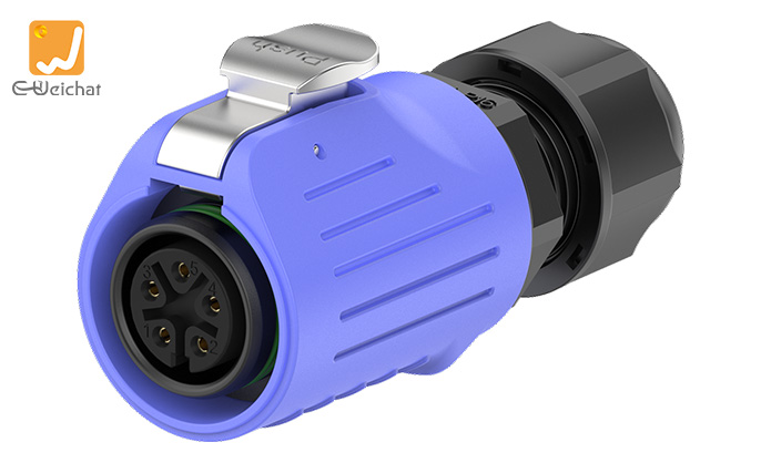 LP16-5P Waterproof Aviation Plug