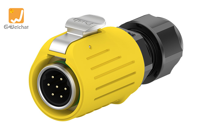 LP16-7P Circular Plug Connector