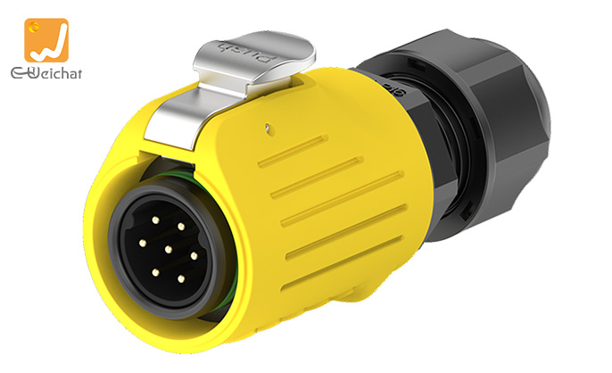 LP16-7P Waterproof Plug Connectors