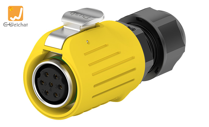 LP16-7P Circular Plug Connector