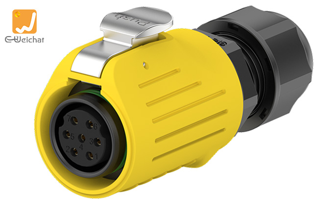 LP16-7P Waterproof Plug Connectors
