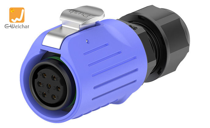 LP16-7P Connector Power Signal