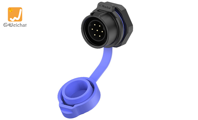 LP16-7P Connector Power Signal