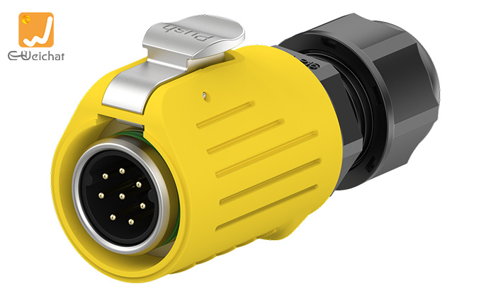 LP16-8P Circular Plug Connector