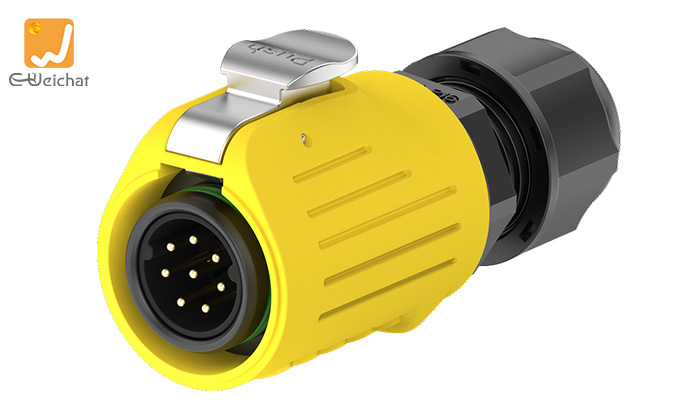 LP16-8P Waterproof Aviation Plug