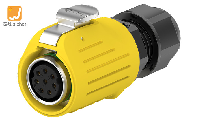 LP16-8P Circular Plug Connector