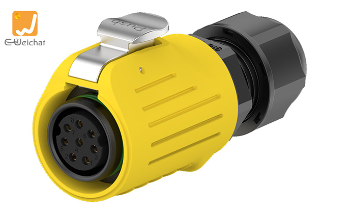 LP16-8P Waterproof Aviation Plug