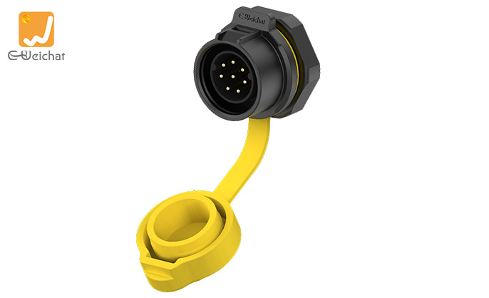 LP16-8P Panel Mount Connector