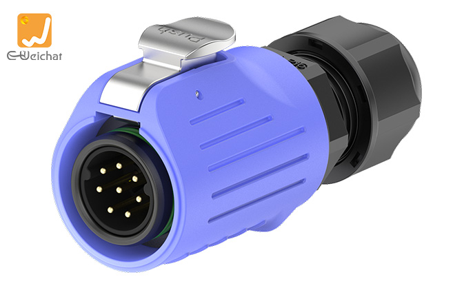 LP16-8P Industrial Waterproof Connector