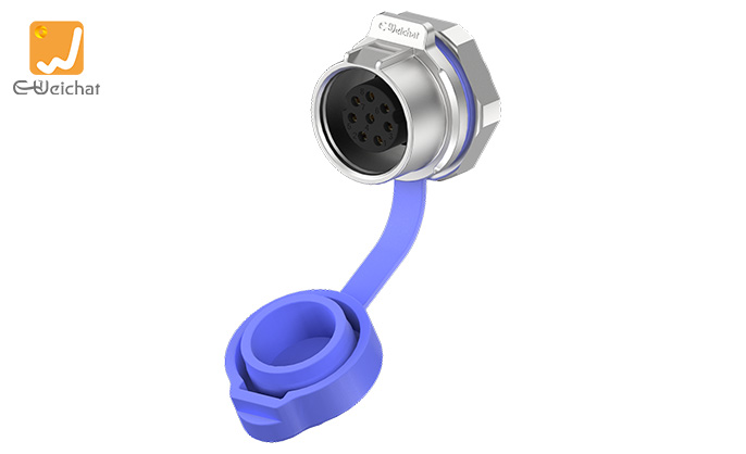 LP16-8P Panel Mount Power Connector