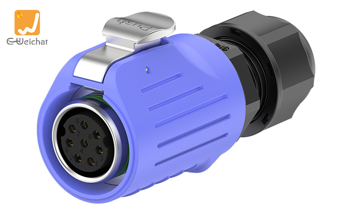 LP16-8P Waterproof Aviation Plug