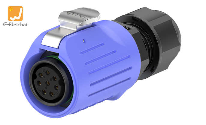 LP16-8P Industrial Waterproof Connector