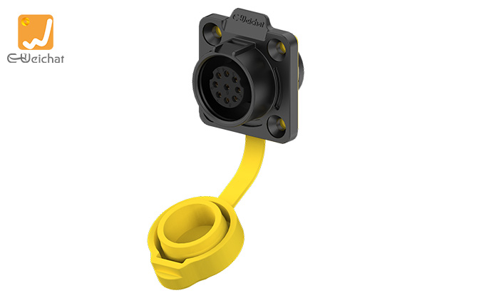 LP16-9P Waterproof Plug and Socket Connector