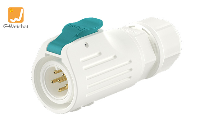 LP12-6P Circular Plug Connector