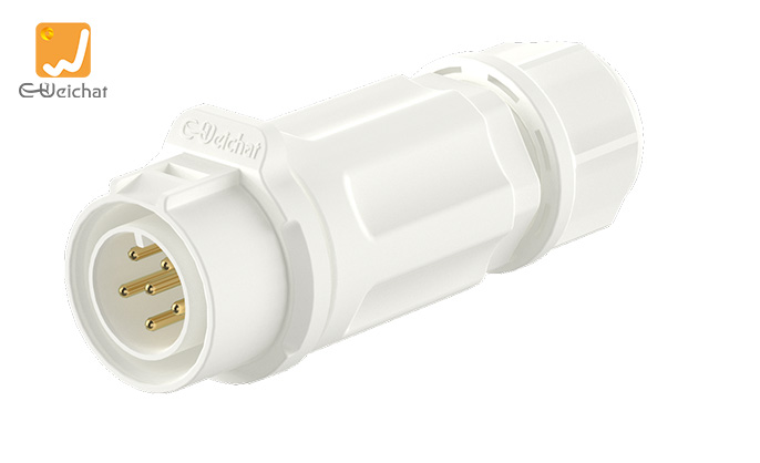 LP12-6P Circular Plug Connector