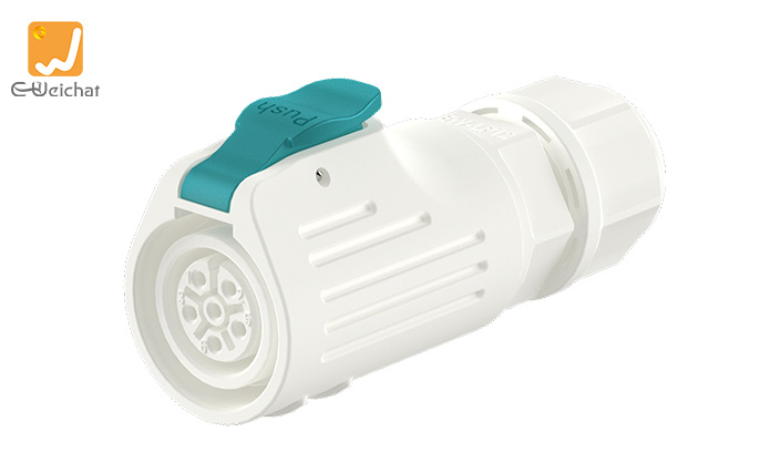 LP12-6P  Industrial Waterproof Connector