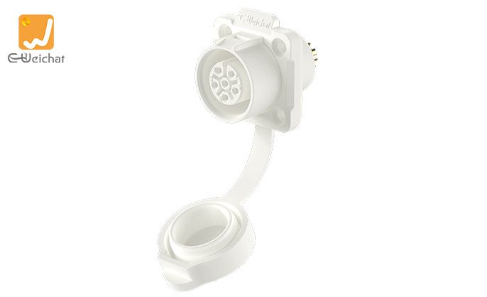 LP12-6P Waterproof M12 Connector