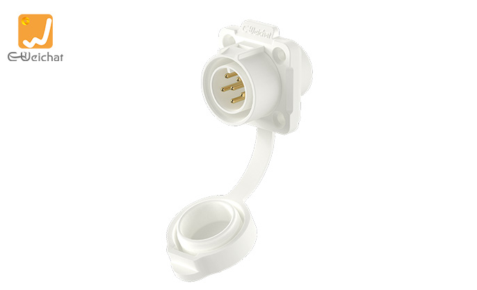 LP12-6P Waterproof M12 Connector