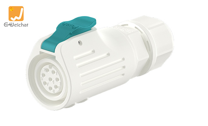 LP12-8P Circular Plug Connector