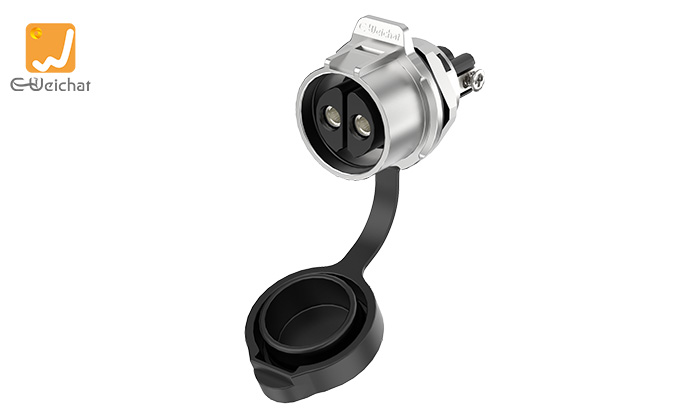 LP28-2P Panel Mount Power Connector