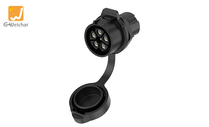 LP28-5P Male and Female Connectors