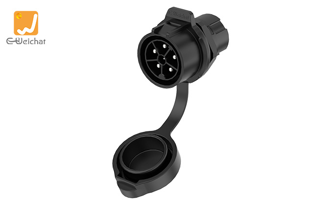 LP28-5P Male and Female Connectors