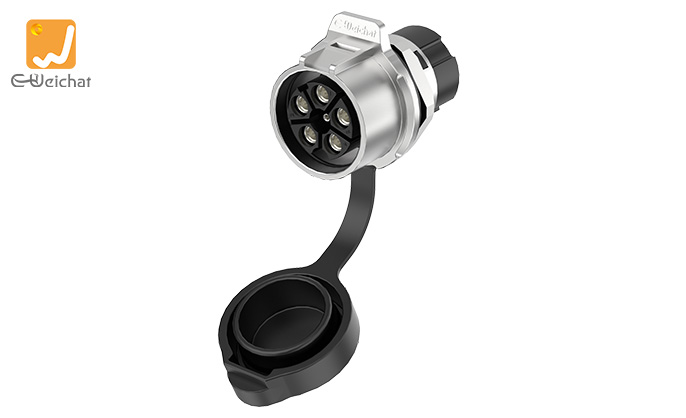 LP28-5P Panel Mount Connector