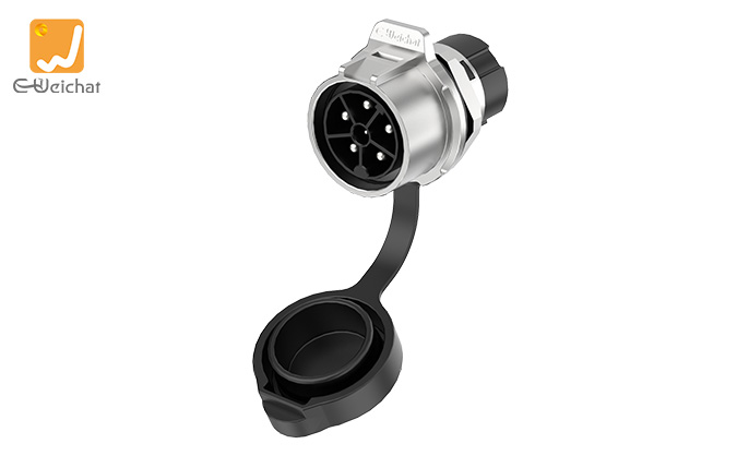 LP28-5P Panel Mount Connector