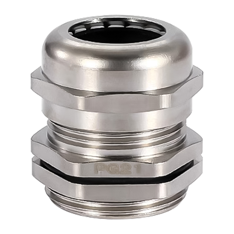 PG21 Cable Gland IP68 Waterproof Connector Metal 13-18mm