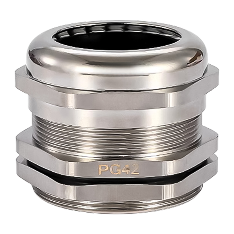 PG42 Cable Gland Outdoor Cable Connector Metal 32-38mm