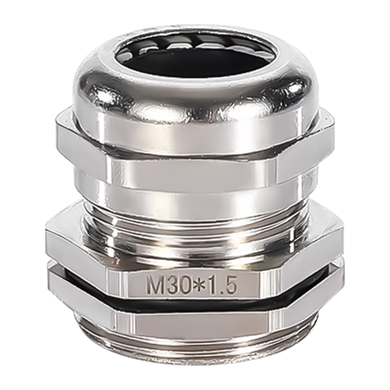 M30 Cable Gland Circular Connector Electrical Metal 15-22mm