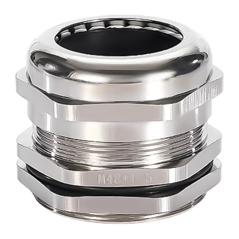M48 Cable Gland Circular Connector Electrical Metal 25-33mm