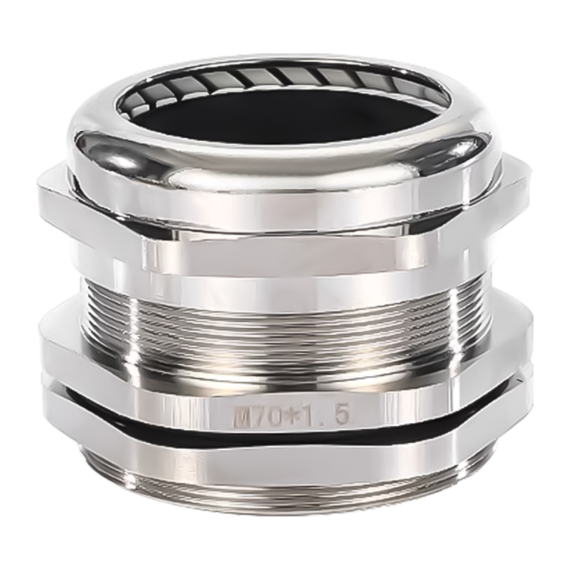 M70 Cable Gland Circular Connector Electrical Metal 42-52mm