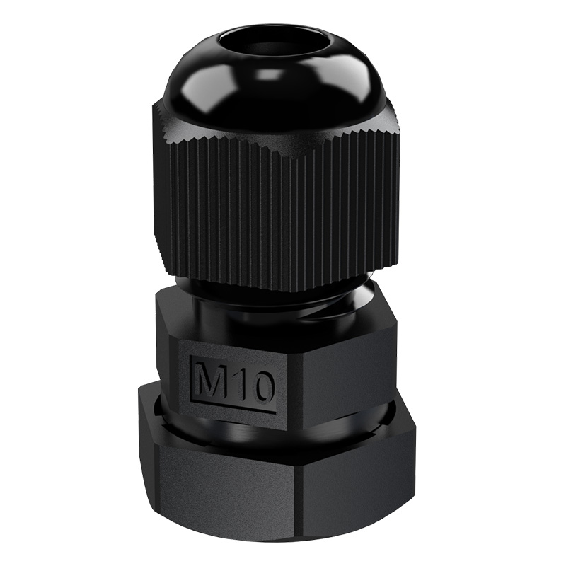 Cable Gland M10 Electrical Waterproof Connectors Plastic