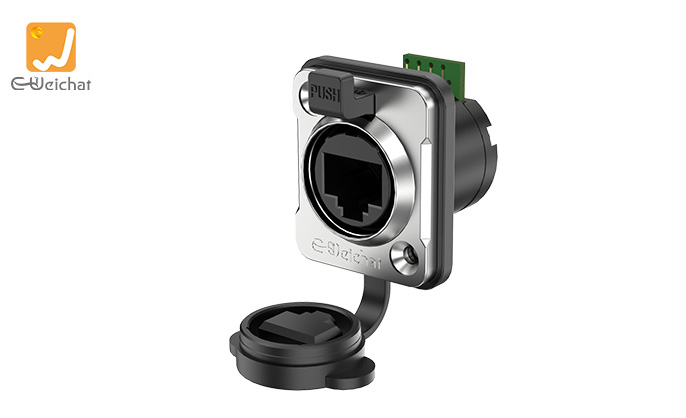 ER-RJ45 Waterproof Connectors