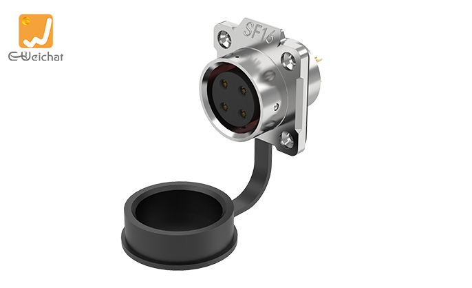 SF16-4P Circular Connector Electrical
