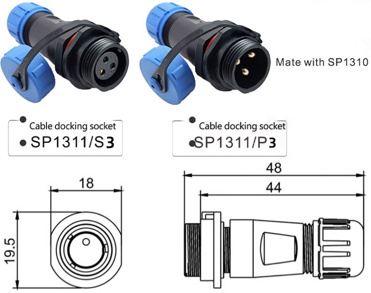 Circular Connectors
