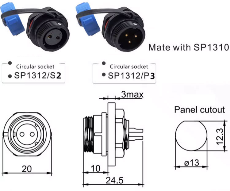 Circular Connectors