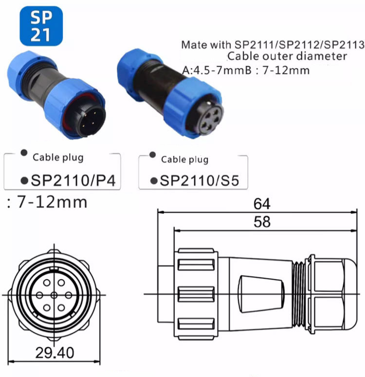 Circular Connectors