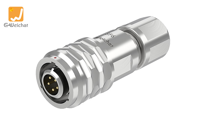 SF6-5P Circular Plug Connector